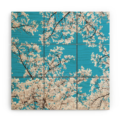 83 Oranges White Blossom And Summer Wood Wall Mural