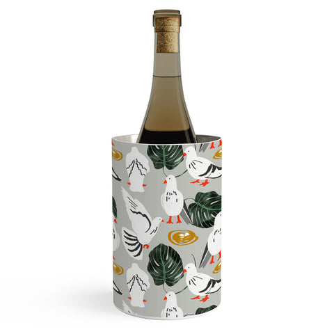 83 Oranges White Pigeons Wine Chiller