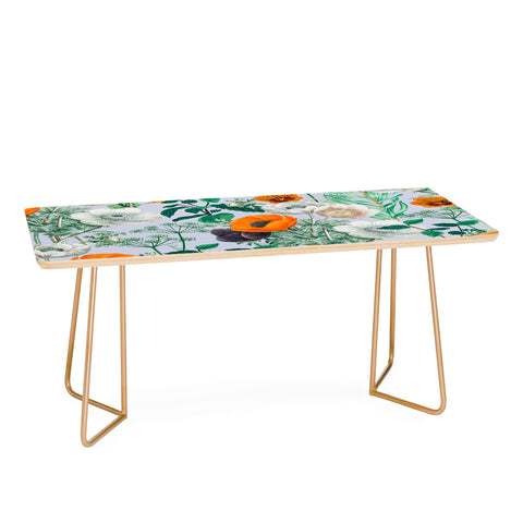 83 Oranges Wildflower Forest Coffee Table