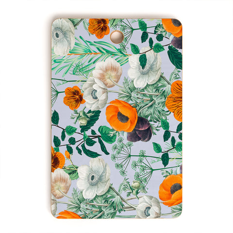 83 Oranges Wildflower Forest Cutting Board Rectangle