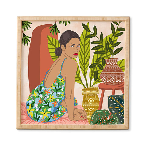 83 Oranges Worth The Wait Framed Wall Art