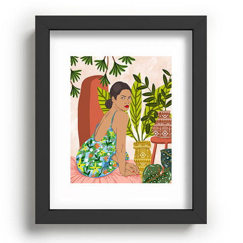 83 Oranges Worth The Wait Recessed Framing Rectangle