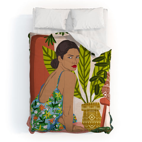 83 Oranges Worth The Wait Comforter