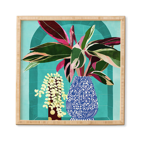 83 Oranges You Cant Buy Happiness Framed Wall Art