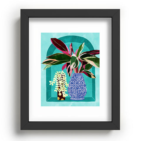 83 Oranges You Cant Buy Happiness Recessed Framing Rectangle