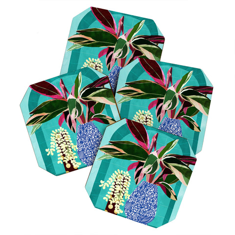83 Oranges You Cant Buy Happiness Coaster Set