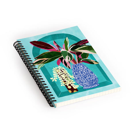 83 Oranges You Cant Buy Happiness Spiral Notebook