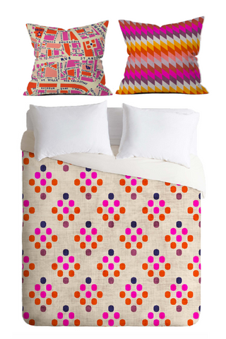 Diamond Weave Bed Set