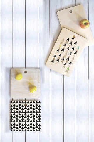 Crazy for Triangles Cutting Board Two Pack