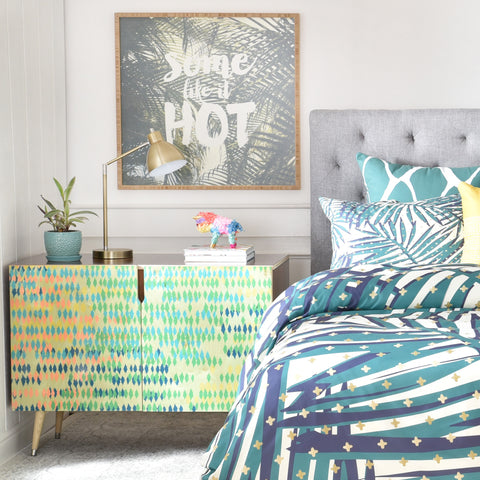 Tropical Palm Storage Set