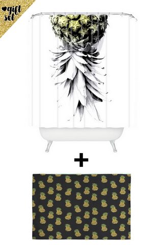 PINEAPPLE 1 Shower Set