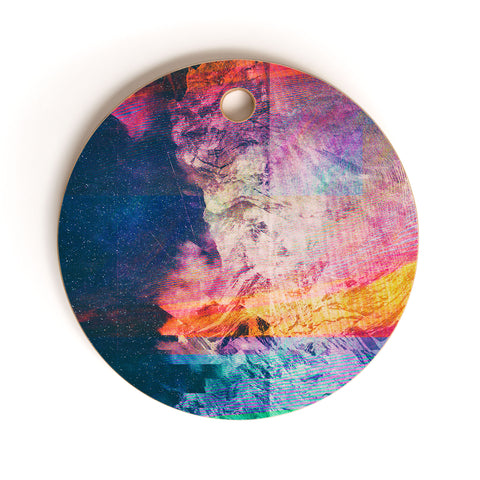 Adam Priester Archipelago Cutting Board Round