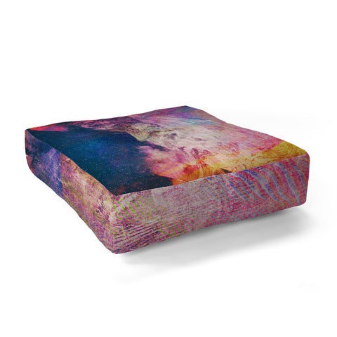 Adam Priester Archipelago Floor Pillow Square