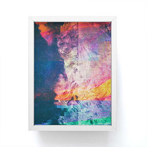 Adam Priester Archipelago Framed Mini Art Print