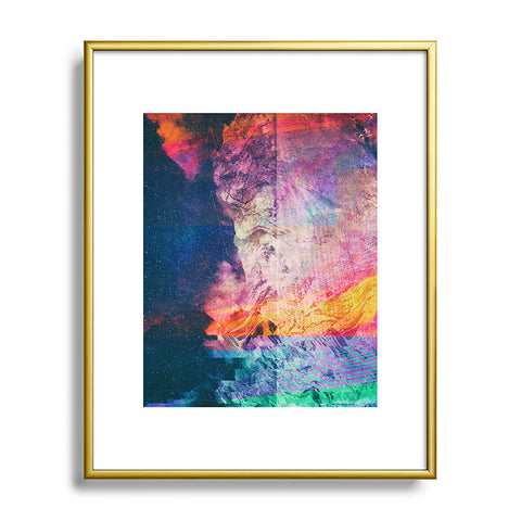 Adam Priester Archipelago Metal Framed Art Print