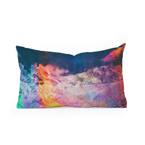 Adam Priester Archipelago Oblong Throw Pillow