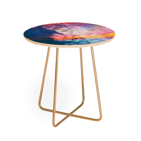 Adam Priester Archipelago Round Side Table