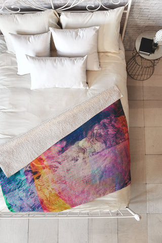 Adam Priester Archipelago Fleece Throw Blanket