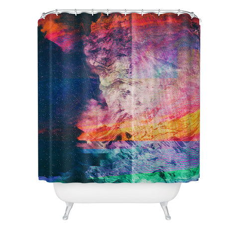 Adam Priester Archipelago Shower Curtain