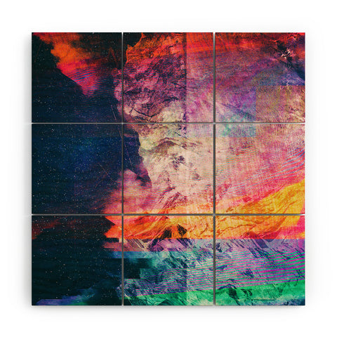 Adam Priester Archipelago Wood Wall Mural