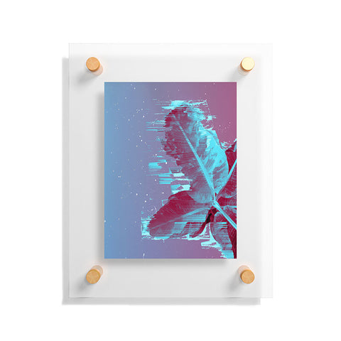 Adam Priester Banana Leaf Through The Code Floating Acrylic Print