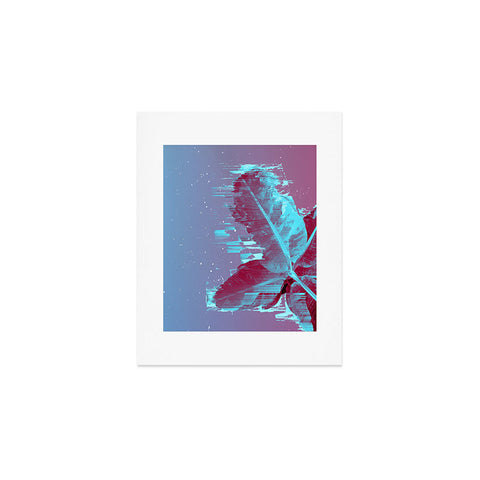 Adam Priester Banana Leaf Through The Code Art Print