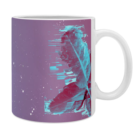 Adam Priester Banana Leaf Through The Code Coffee Mug