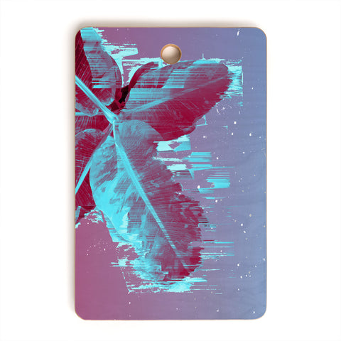 Adam Priester Banana Leaf Through The Code Cutting Board Rectangle