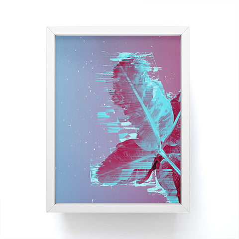 Adam Priester Banana Leaf Through The Code Framed Mini Art Print