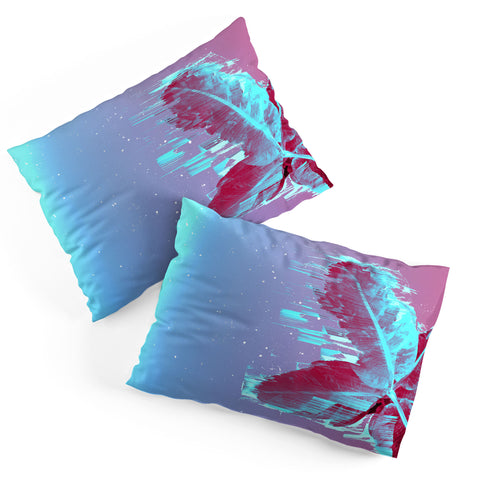 Adam Priester Banana Leaf Through The Code Pillow Shams