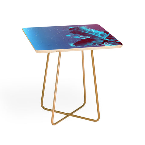 Adam Priester Banana Leaf Through The Code Side Table