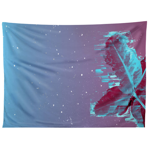 Adam Priester Banana Leaf Through The Code Tapestry