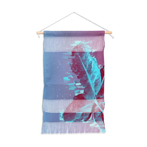 Adam Priester Banana Leaf Through The Code Wall Hanging Portrait