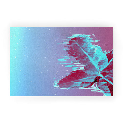 Adam Priester Banana Leaf Through The Code Welcome Mat