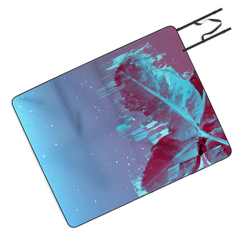 Adam Priester Banana Leaf Through The Code Picnic Blanket