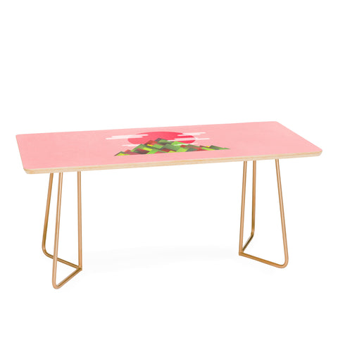 Adam Priester Cloudy Peaks Coffee Table