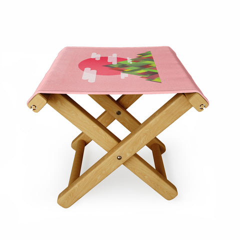 Adam Priester Cloudy Peaks Folding Stool
