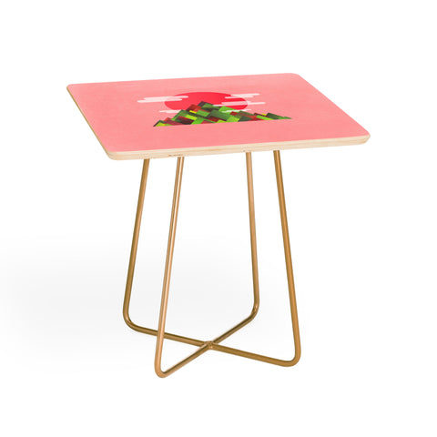 Adam Priester Cloudy Peaks Side Table