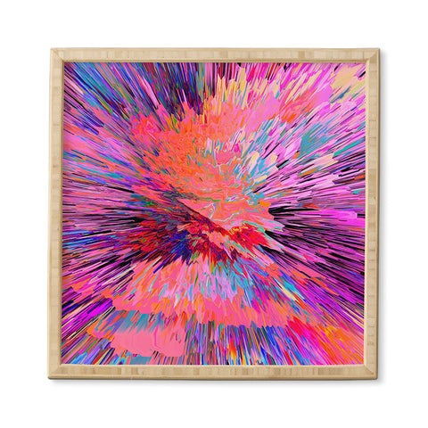Adam Priester Color Explosion I Framed Wall Art