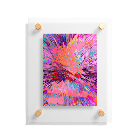 Adam Priester Color Explosion I Floating Acrylic Print
