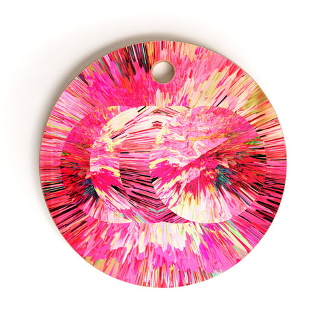 Adam Priester Color Explosion II Cutting Board Round