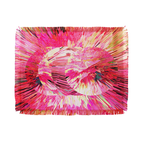 Adam Priester Color Explosion II Throw Blanket