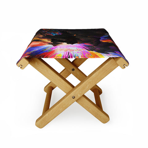 Adam Priester Color Explosion III Folding Stool