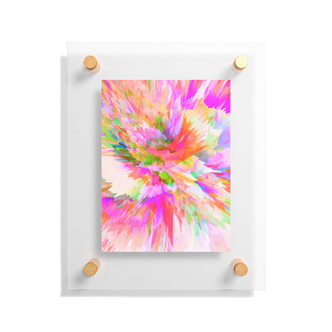 Adam Priester Color Explosion IV Floating Acrylic Print