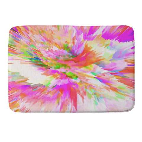 Adam Priester Color Explosion IV Memory Foam Bath Mat