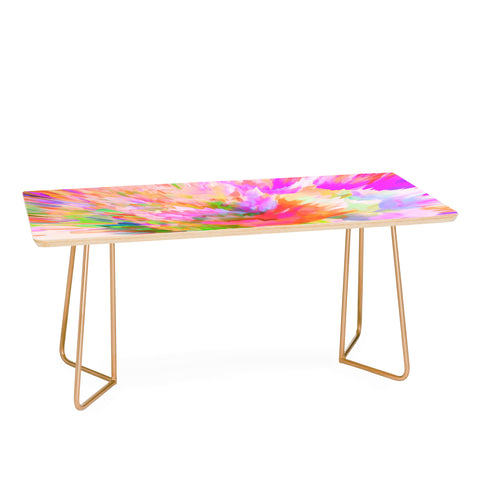 Adam Priester Color Explosion IV Coffee Table