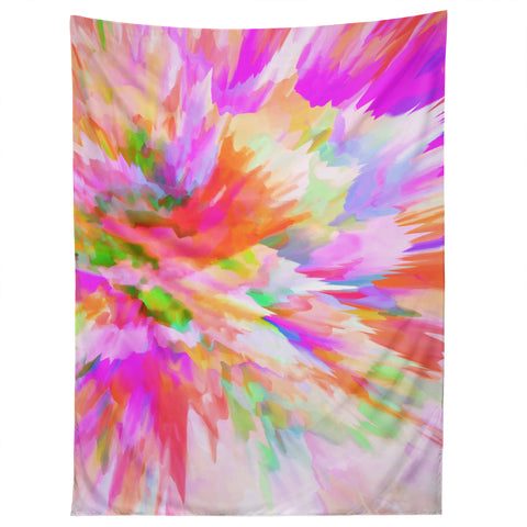 Adam Priester Color Explosion IV Tapestry