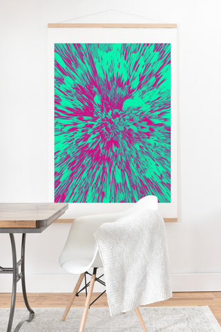 Adam Priester Color Explosion V Art Print And Hanger