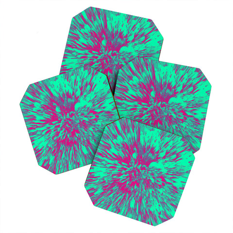 Adam Priester Color Explosion V Coaster Set