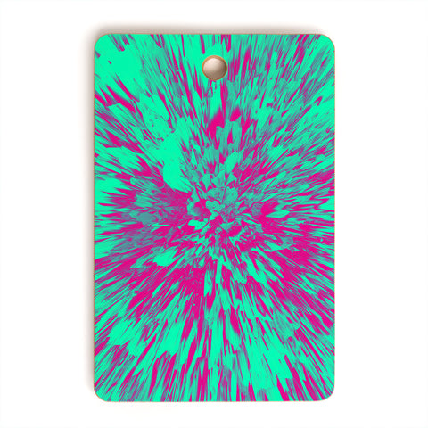 Adam Priester Color Explosion V Cutting Board Rectangle